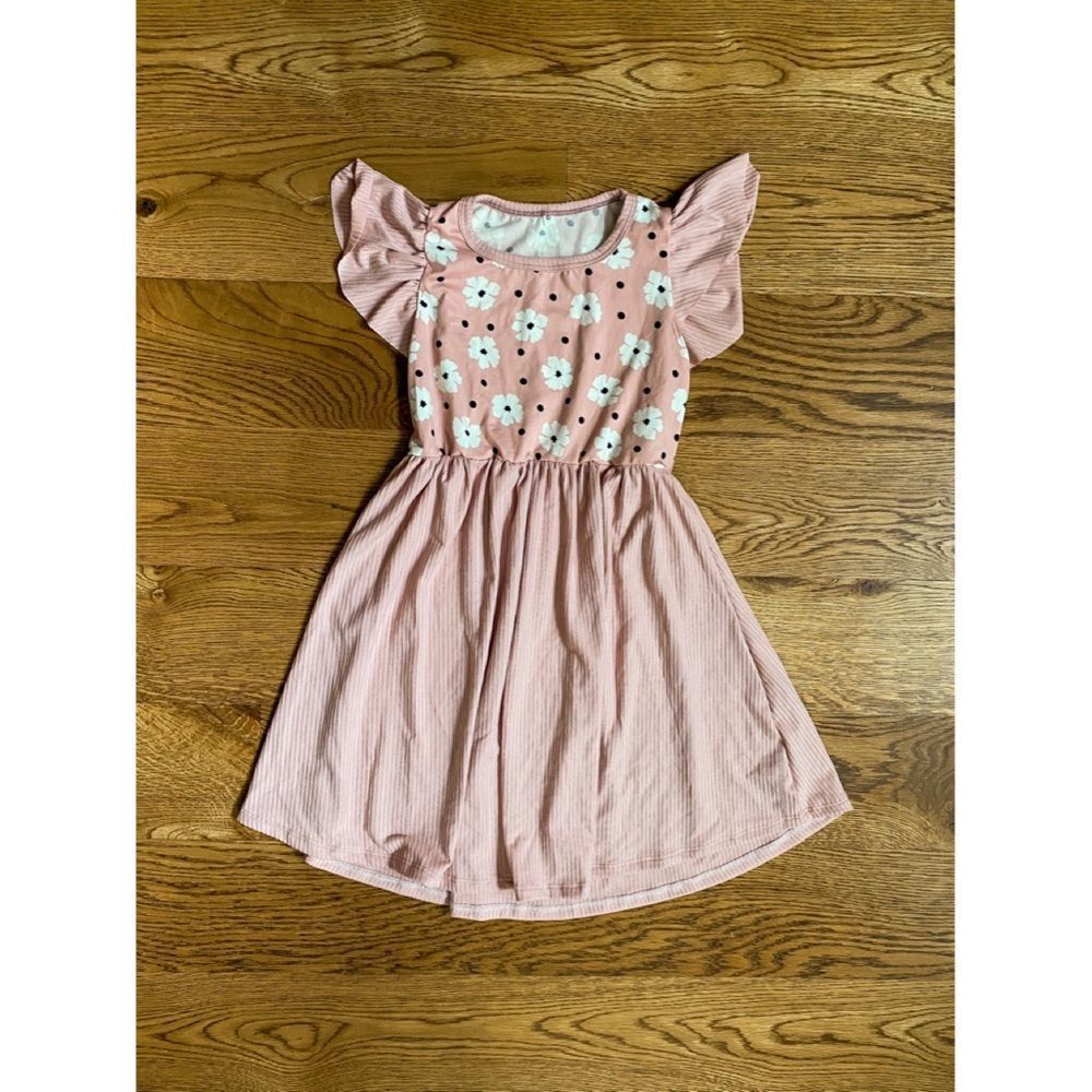Handmade girls boutique dress size 8